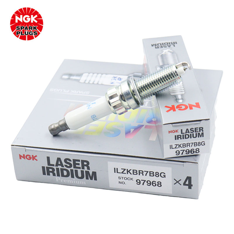 Ngk Spark Plug Laser Iridium - NGK Iridium Platinum Spark Plug ILZKBR7B8G