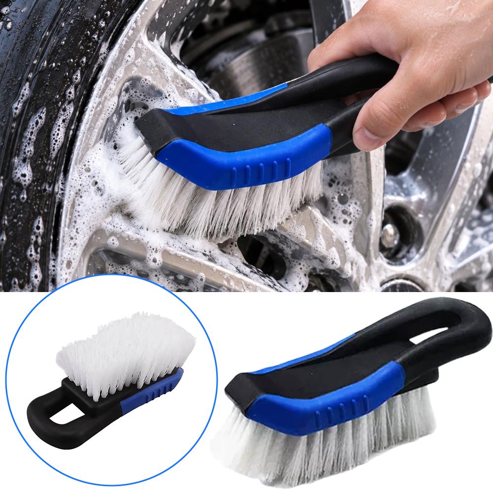 Seat Cleaner Fabric - 1 Pcs Car Carpet Tire Brush