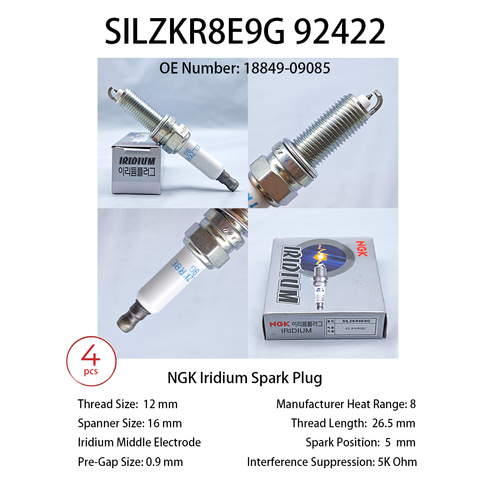 Ngk Spark Plug Laser Iridium - 4pcs Original NGK Laser Iridium Spark