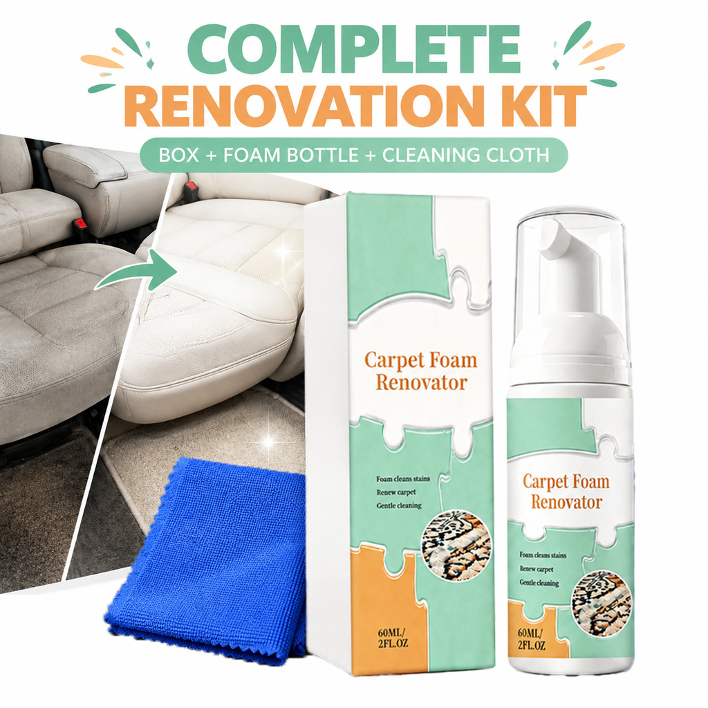 Carpet Foam Stain Remover Wate - Seat Cleaner Fabric review and price