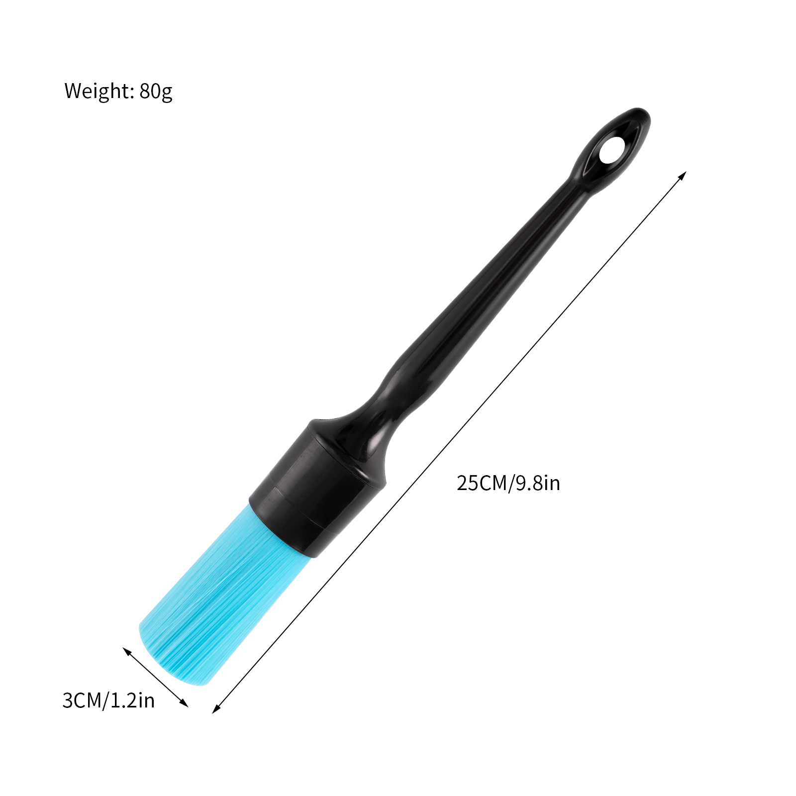 Car Detailing Brush with Soft  - Dirt Brush Interior review and price