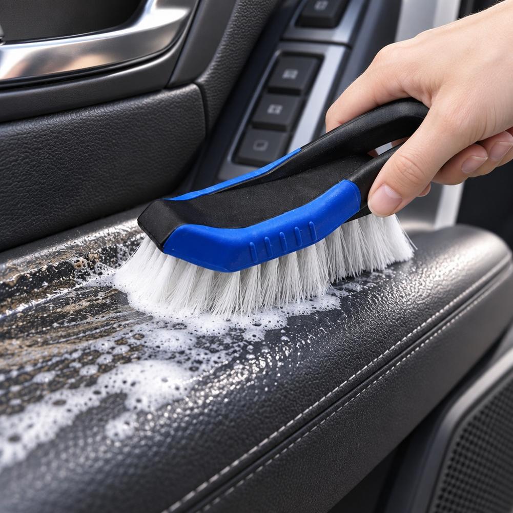 1 Pcs Car Carpet Tire Brush an - Seat Cleaner Fabric review and price