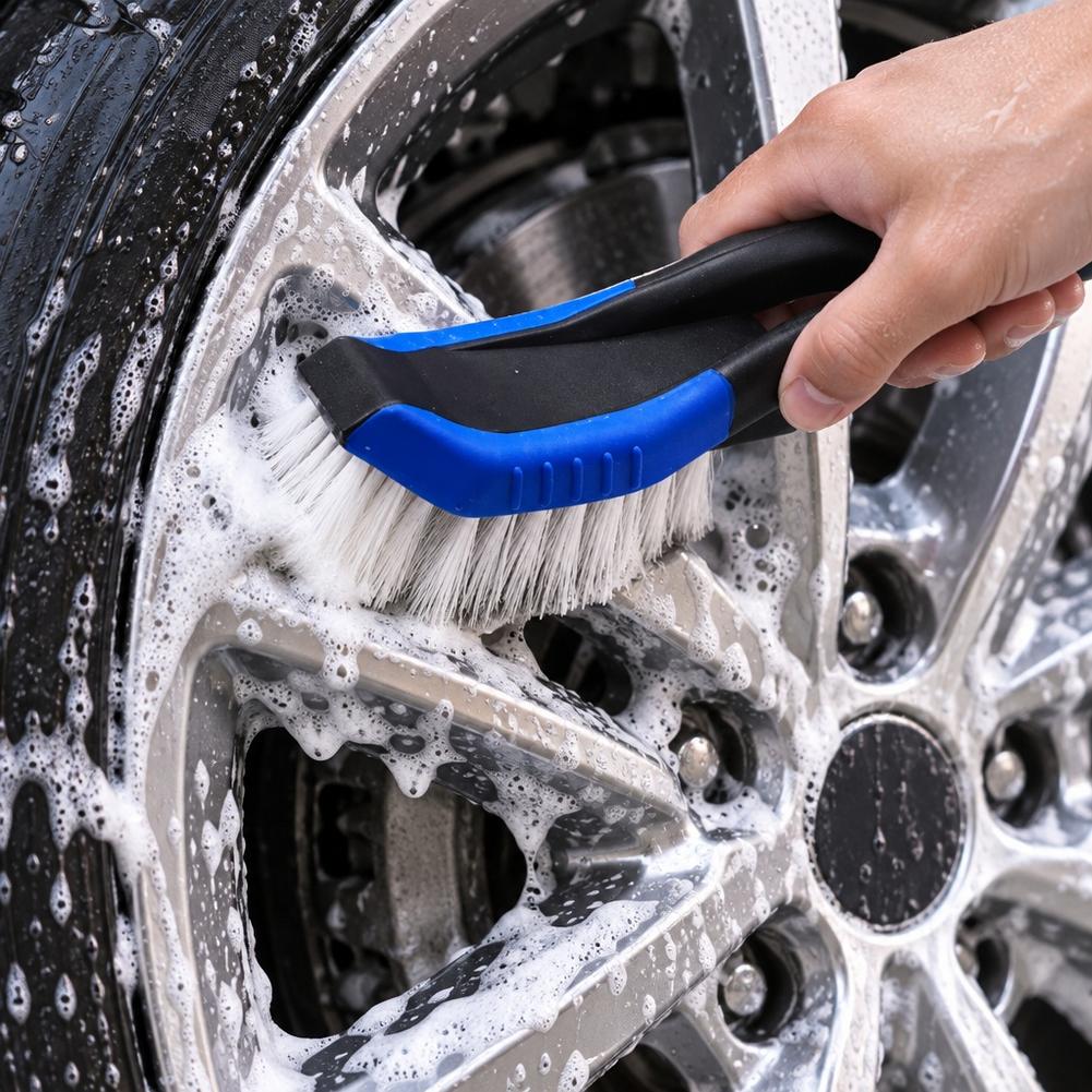 1 Pcs Car Carpet Tire Brush an - Seat Cleaner Fabric review and price