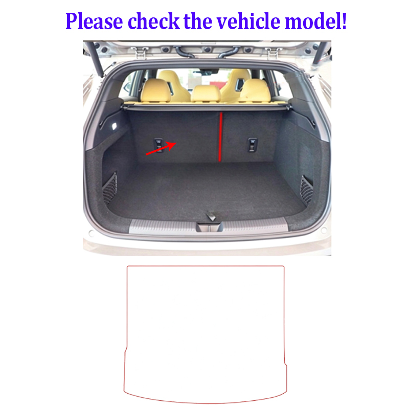 Car Trunk Pad For MG HS EHS Ac - Leather Cleaner Interior review and price